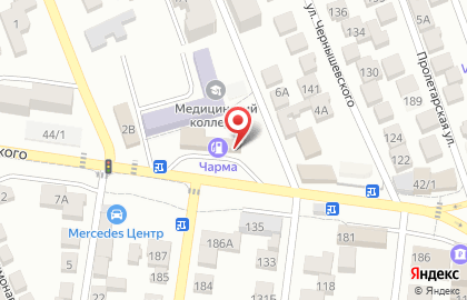 Магазин автозапчастей Автолидер на Октябрьской улице на карте