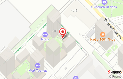 Магазин по продаже турбин на карте
