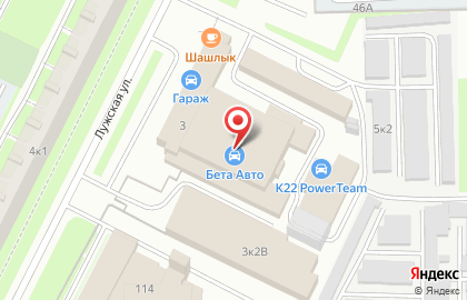 Евро Чип Тюнинг на карте