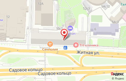 СМП Банк в Москве на карте
