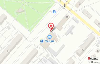 Магазин разливных напитков Бочковое в Кемерово на карте