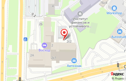 Автоком-м на карте