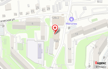 Супермаркет Золотой мост на карте