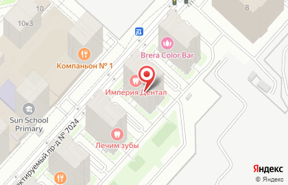 Кафе-пекарня Улитка в шоколаде на карте