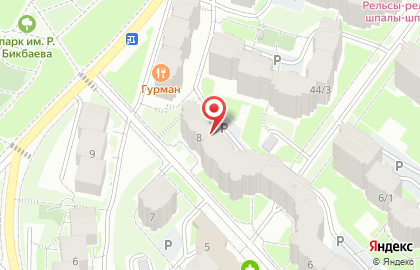 ООО БашТехноБлок на карте