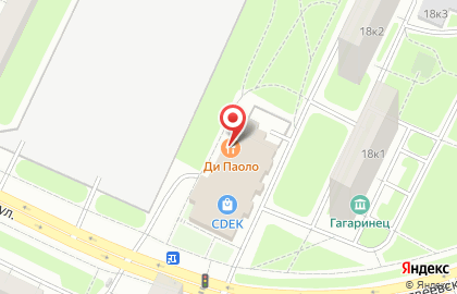 Ломбард Капитал на Мичуринском проспекте на карте