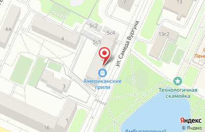 Кабинет косметолога Карапетян В. К. на карте