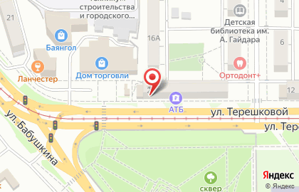 Ювелирная компания Кри$ в Октябрьском районе на карте
