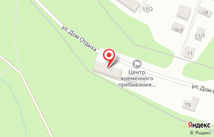Центр временного размещения вынужденных переселенцев МВД России на карте