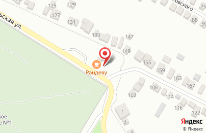 Бар Рандеву на карте