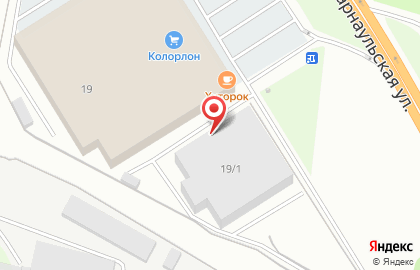 Производственная компания Тек.А.Тек на Барнаульской улице на карте