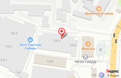 Автосервис Автосервис №1 на карте