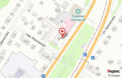 Торговая компания в Центральном районе на карте