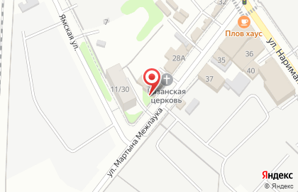 Древлеправославный христианский молитвенный храм Ямской слободы Во имя казанских чудотворцев на карте