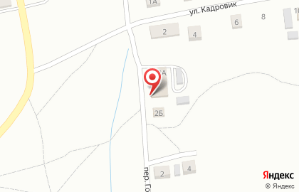 Парикмахерская Златовласка в Челябинске на карте