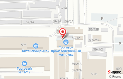 Частное охранное предприятие Партнёр на проспекте Космонавтов на карте