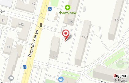 Банкомат Сбербанк на Российской улице на карте
