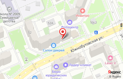 Магазин разливного пива Хмелёфф на Южнобутовской улице на карте