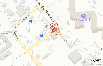 Кулинария в Самаре на карте