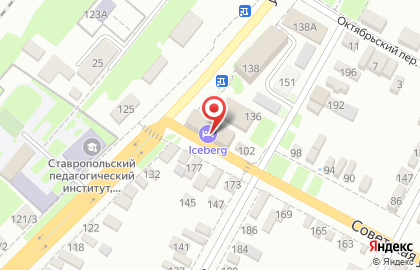 Торгово-оптовая компания Service-Help.ru в Будённовске на карте