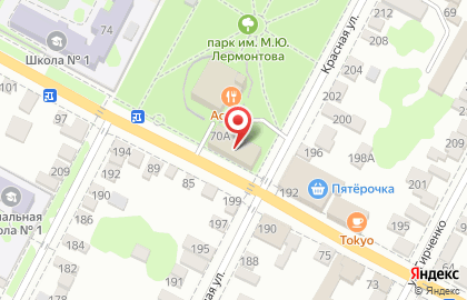 Агентство недвижимости Люкс, агентство недвижимости на Советской улице на карте