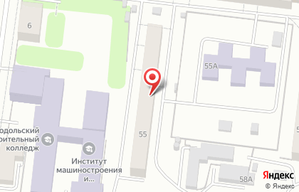 Суши-бар Япона Мама в Зеленодольске на карте