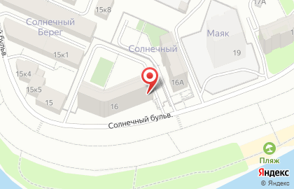 Студия красоты Mashkova на карте