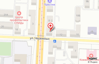 Дом мебели в Оренбурге на карте