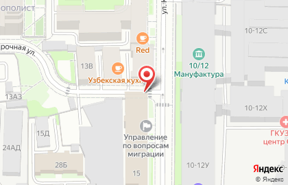 Азиятехавто на карте