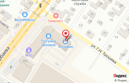 Центр доктора Бубновского на карте