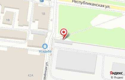 Магазин сантехники в Курске на карте