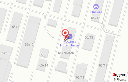 Торговая компания Ресанта в Орджоникидзевском районе на карте