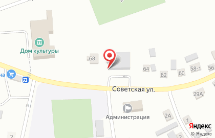 Студия Имидж на Советской улице на карте