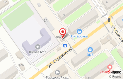 Юридическая Компания по банкротству физических лиц Бизнес-Юрист на карте