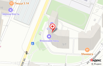 Магазин дверей Doorsell на Косинском шоссе на карте