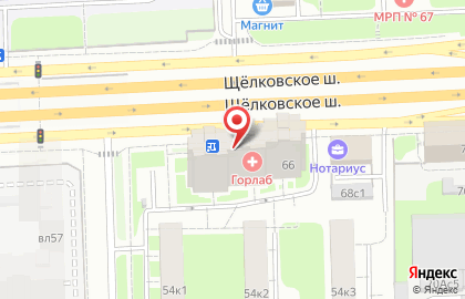 Магазин комплектующих для телефонов PartsDirect в Северном Измайлово на карте