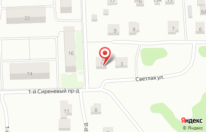 Частный детский сад Сотворение на карте