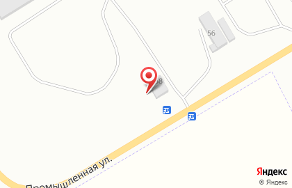 КАМАЗ в Новокуйбышевске на карте