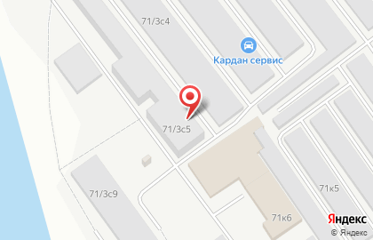 Рекламно-производственная компания Наружка на карте