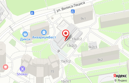 Московская Городская Электросетевая Компания Район # 8 на карте