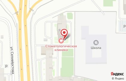 Отделение службы доставки Boxberry на улице Генерала Глазунова на карте