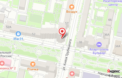 Ресторан De Париж на карте