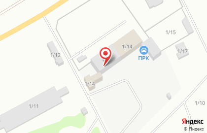 Торговая компания Строй-центр на Пермской улице на карте