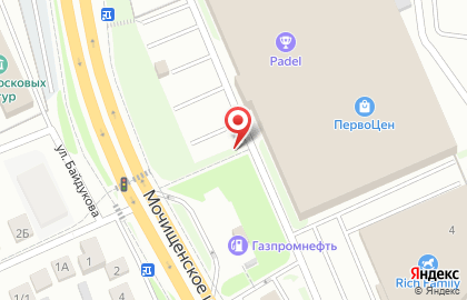 Супер Фейерверк в Заельцовском районе на карте