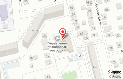Управление ФСИН России по Республике Башкортостан Уголовно-исполнительная инспекция в Дёмском районе на карте