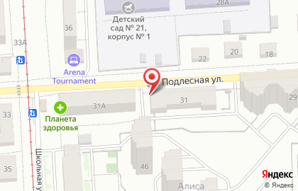 Компания ВариаНТ на 9-ой Подлесной улице на карте