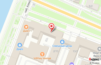Северо-Западный банк Сбербанка России на улице Фёдоровский Ручей на карте