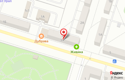 Уральская техническая компания в Екатеринбурге на карте