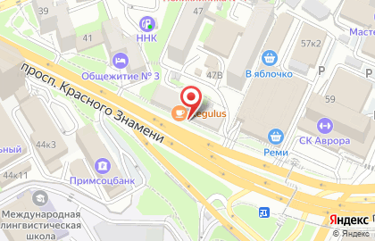 Папиву на проспекте Красного Знамени на карте