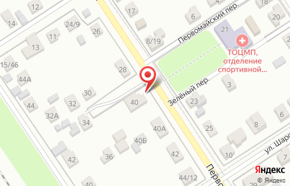 Инспекция гостехнадзора Новомосковского района на карте